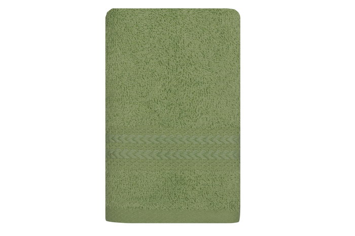 Mijölnir Toalla de Baño de Algodón 100% Verde 30 x 50 cm